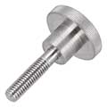 knurled screw