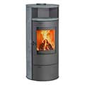 wood burning stove