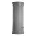 column rain barrel