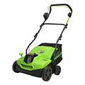 cordless lawn scarifier