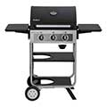 3 burner gas grill