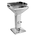 pedestal grill