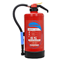 water fire extinguisher