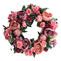 floral wreath