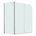 bathtub shower screen