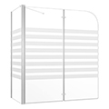 bathtub enclosure