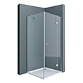 corner shower