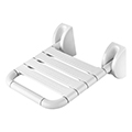 wall-mounted shower seat