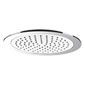 built-in showerhead