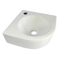 corner washbasin