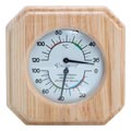 sauna thermometer-hygrometer