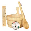 sauna accessory set