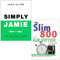 Simply Jamie Fast & Simple Food By Jamie Oliver & The Slim 800 Hot Air Fryer By Iota 2 Books Collection Set