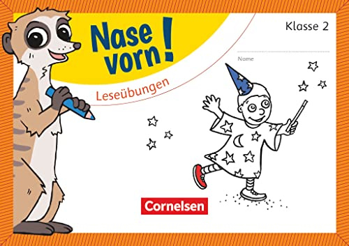 Nase vorn! - Deutsch - Übungshefte - 2. Schuljahr: Leseübungen - Übungsheft