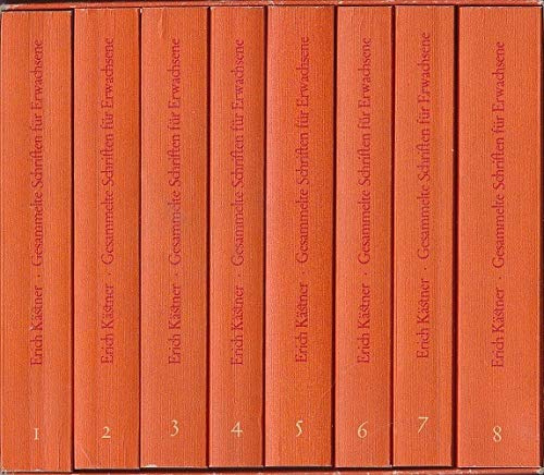Gesammelte Schriften für Erwachsene. 8 Bände.