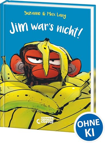 Jim war's nicht!: Comic-Buch über das Fehlermachen und Sich-Entschuldigen - Humorvolle Geschichte für Kinder ab 6 Jahren (Loewe Graphix)