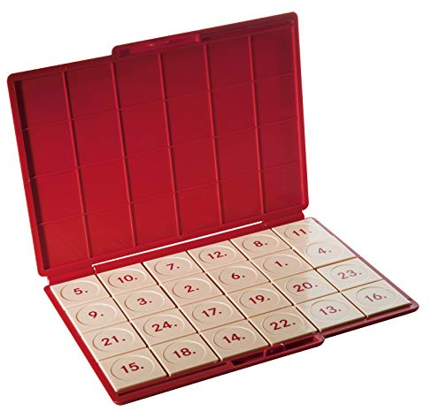 LÜK - Kontrollgerät mit 24 Aufgabenplättchen (kompakt – 19,5 x 14,5 cm): Kontrollgerät mit 24 Aufgabenplättchen (kompakt) Neuere Kompaktversion (LÜK: Lösungsgeräte für alle LÜK-Übungshefte, Band 0)