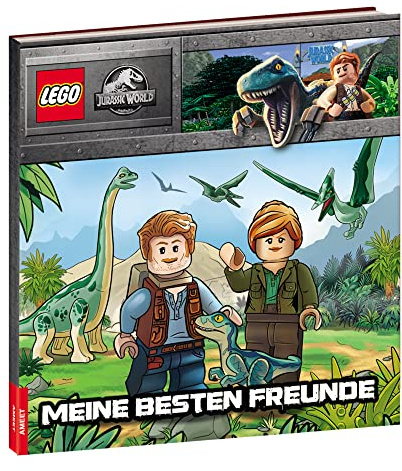 LEGO® Jurassic World™ – Meine besten Freunde