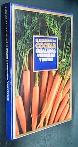 El mundo de la cocina. Ensaladas, verduras y dietas