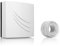 Byron Wired Door Chime, 5 Meter Cable, 8 Melodies, 2 Wire Installation, Wall Mounted, White, BY7061