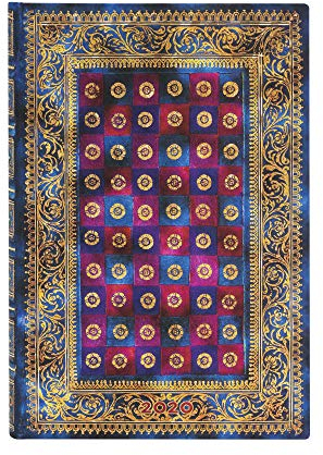 Paperblanks 12-Monatskalender 2020 | Celeste |Horizontal | Mini (140 x 95 mm)