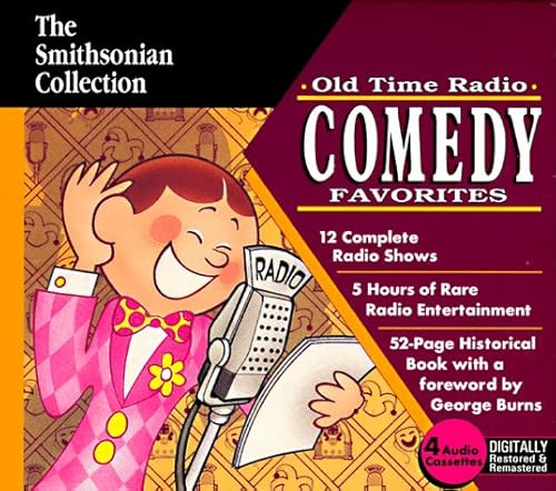 Old Time Radio Comedy Favorites [CASSETTE]