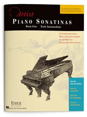 Piano Sonatinas - Book One.: Early Intermediate (The Developing Artist)