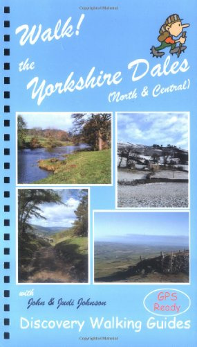 North and Central North and Central (Walk! the Yorkshire Dales (North and Central))
