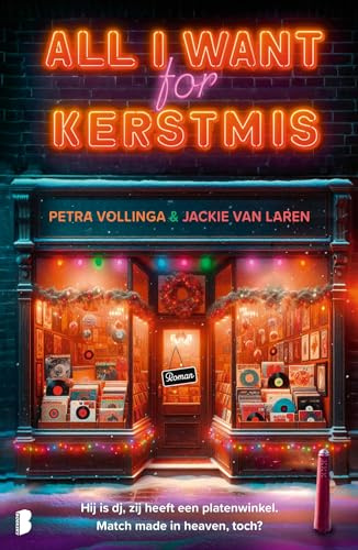 All I want for Kerstmis: Hij is dj, zij heeft een platenwinkel. Match made in heaven, toch?