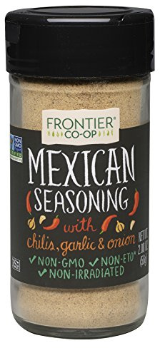 Frontier Natural Products Mexican Blend Salt-Free - 56 g