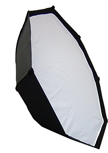 DynaSun SFT95 95cm Softbox Bank Ottagonale ad ALTA RESISTENZA con Diffusore frontale Anello Universale in Metallo per Flash ed Illuminatori da Studio
