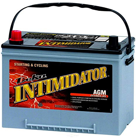 Deka 9A34 AGM Intimidator Battery