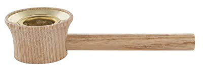 Rudolphs Schatzkiste Ersatzteile Pyramide 4 Tüllen mit Rundstab – Natur BxHxT 8,5x1,9x3cm NEU Ersatz Pyramide Weihnachten Seiffen Holz Erzgebirge