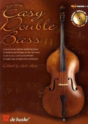 Easy Double Bass, Kontrabass u. Klavier, m. Audio-CD: 13 Stücke für den Anfänger auf dem Kontrabass. CD zum Üben und Mitspielen (Play-Along und Demo). ... leicht bis mittelschwer (CONTREBASSE)