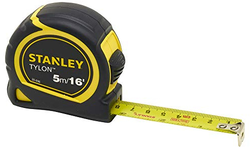 STANLEY STA030696N Tylon Tape Measure, 5m/16ft