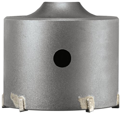 Bosch T3921SC 4-3/8 in. Carbide SDS-Plus Speedcore Thin-Wall Core Bit for Removal of Masonry, Brick and Block