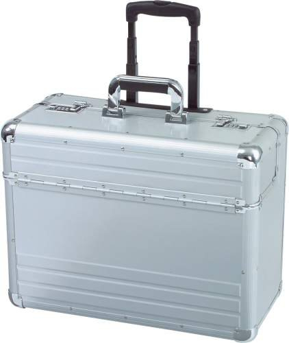 ALUMAXX Pilotenkoffer Alukoffer Trolley OMEGA
