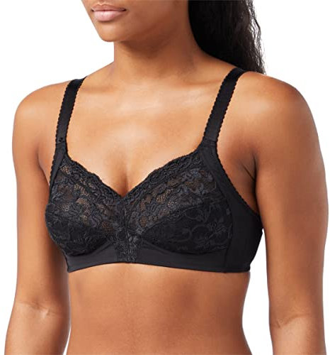 Triumph Womens Delicate Doreen Non-wired Bra, Black, 42B UK