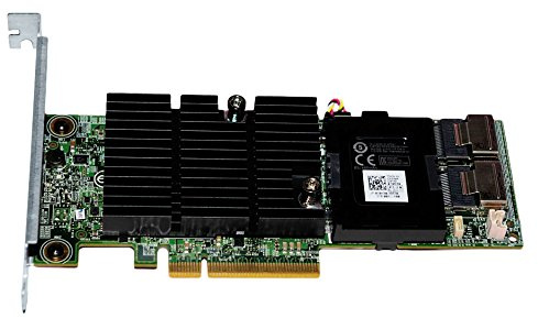 Dell PERC H710p – RAID-kontroll (SAS, SATA, PCI Express x8, 2.0, 0, 1, 5, 6, 10, 50, 60, 1024 MB, DDR3)