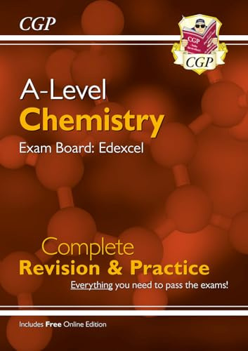 A-Level Chemistry: Edexcel Year 1 & 2 Complete Revision & Practice with Online Edition