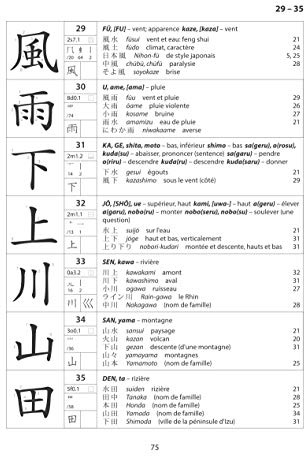 Kanji et Kana: Manuel et lexique des 2141 caractères officiels de l'écriture japonaise, suivi de caractères composés formant un vocabulaire de base de plus de 12 000 mots