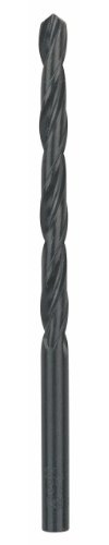 Bosch 2 608 596 586 - Pack de 10 brocas para metal HSS-R, DIN 338 (6,2 x 63 x 101 mm)