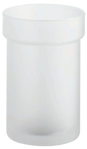 GROHE Ersatzglas für Toilettenbürstengarnitur (Original Ersatzteil, Langlebig, Robust, Herstellergarantie: 5 Jahre), 40265000