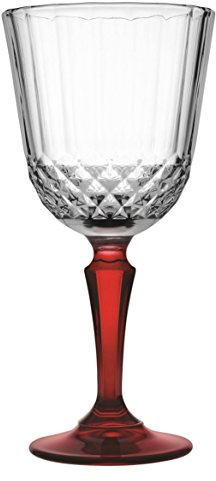 Pasabahce Diony Confezione 6 Calici Acqua Cl 31, Vetro, Trasparente, 9x9x18.5 cm