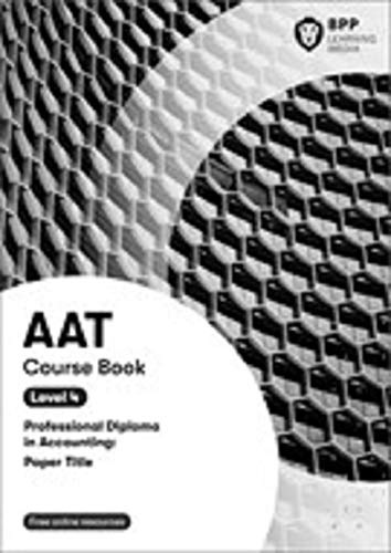AAT Management Accounting Budgeting: Course Book