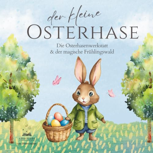 Die Osterhasenwerkstatt - Lenny und der magische Frühlingswald.: Ostergeschichten mit Lenny, dem kleinen Osterhasen: Erstleserbuch zu Ostern | Ostern mit Lenny | Bilderbuch