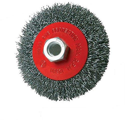 Silverline Tools 277852 - Cepillo circular de acero cardado (100 mm)