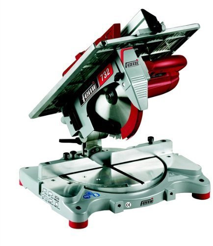 SEGATRICE TRONCATRICE PER LEGNO FEMI 732 TAGLIO Superiore, con un motore ad altissima potenza, per tutti i tipi di legno e possibilità di taglio inclinato