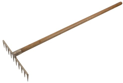 KS Tools 963.9650 BRONZEplus Rechen mit Stiel 1600 mm