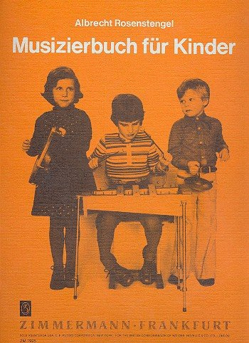 Musikaliseringsbok för barn: för Orff-instrument med
